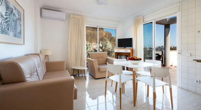 Apartamento Mistral 20, Boek Appartement Mogán Gran Canaria