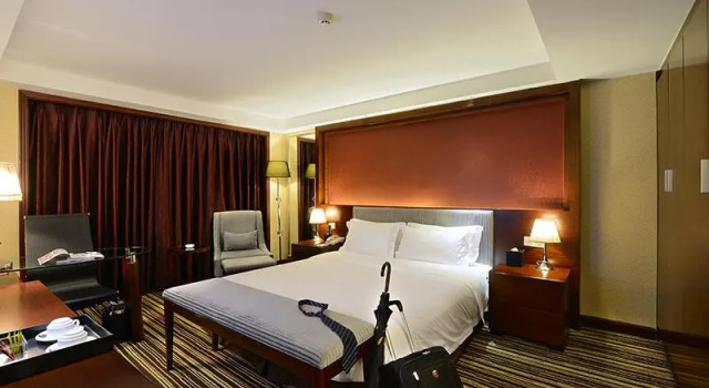 Номер Standard Leeden Hotel Chengdu