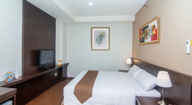 Deluxe værelse med altan Grande Padjadjaran Hotel Bogor
