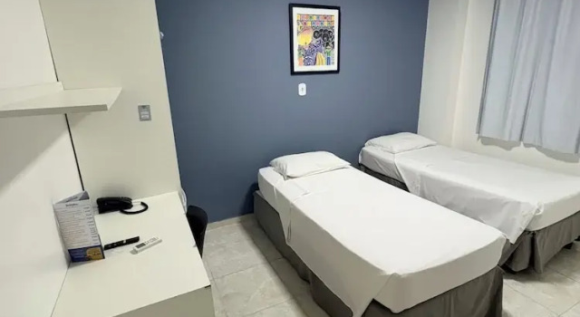 Номер Executive Belaris HOTEL EXECUTIVO - Próximo a Praia do Calhau