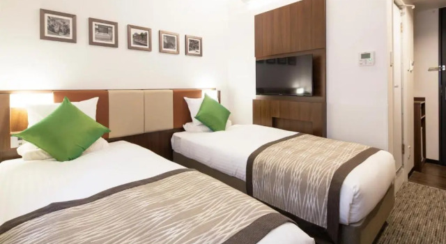 Двухместный номер Standard HOTEL MYSTAYS Shin Osaka Conference Center