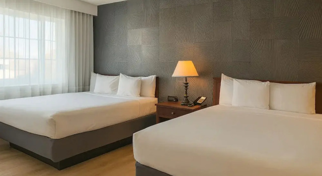 Четырёхместный номер Deluxe Granada Hotel Santa Clara