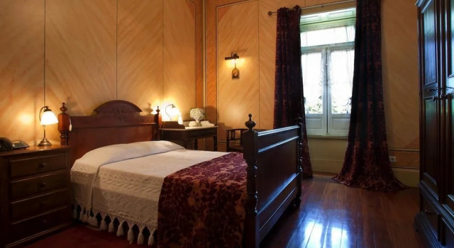 Bahçe manzaralı Balkonlu Standart çift kişilik oda Quinta do Casal de S. Miguel de Soutelo