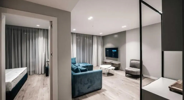 Люкс Superior с балконом Boe Luxury Hotel