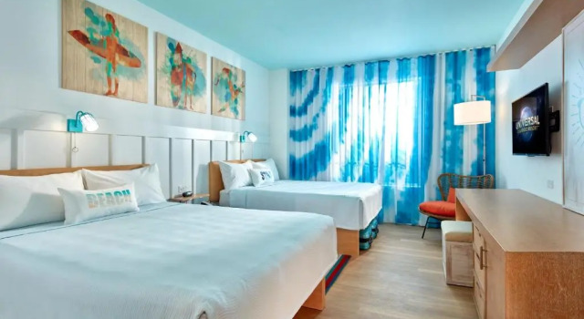 Номер Hearing Accessible Standard Universals Endless Summer Resort - Surfside Inn and Suites