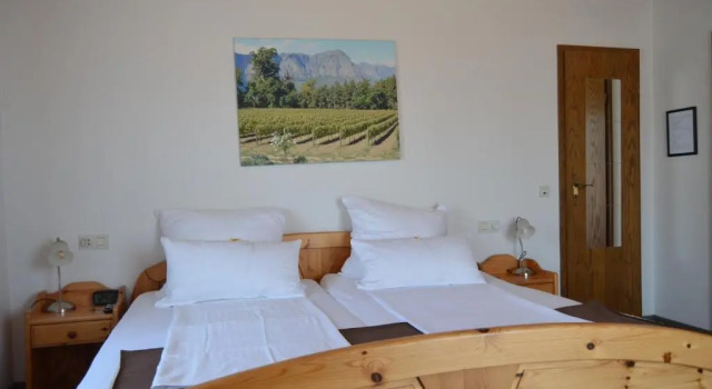 Двухместный номер Standard с балконом Weingut H. Gindorf