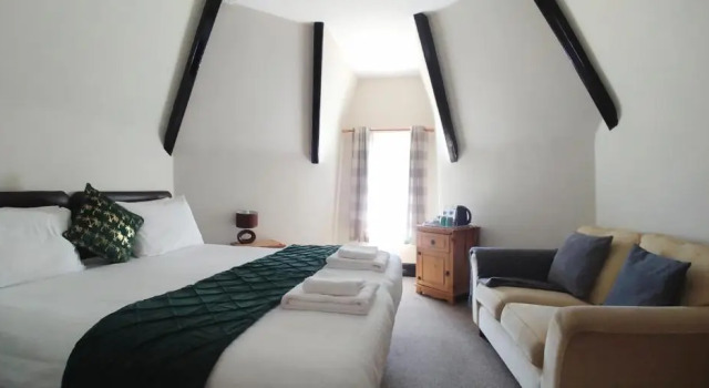 Deluxe huone The Parks Guest Accommodation