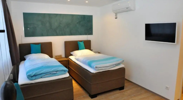 Двухместная студия Comfort Apartments am Freizeitpark