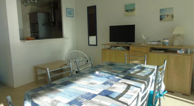 Appartement Saint-Jean-de-Monts, 3 pièces, 6 personnes - FR-1-83-47