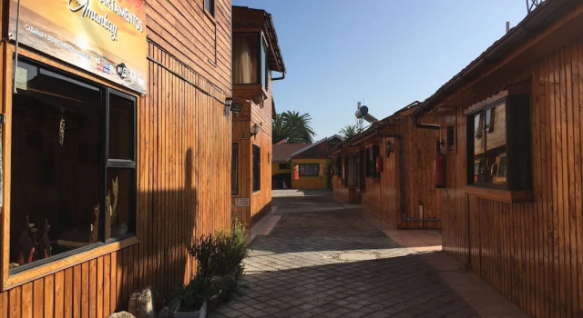 Cabañas Amankay, Book Feriehus Villaer i La Serena, Villa