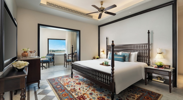Двухместный номер Premium Avantika By The Ganges, IHCL Seleqtions