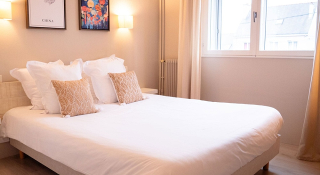 Номер Classic Fuzei Hôtel Lorient-Lanester