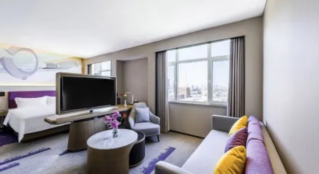 Люкс Hampton by Hilton Tianjin Olympic Sports Center