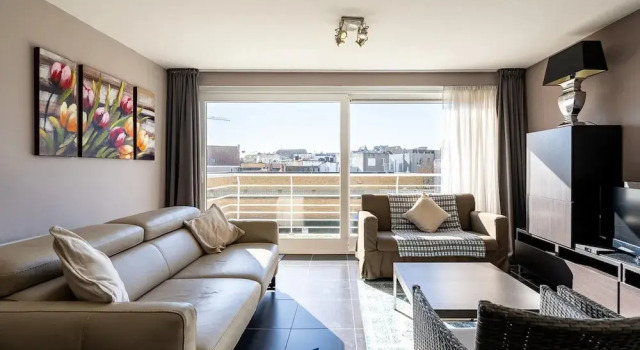 Studio in Belgium Near the Beach, Prenota Appartamento Hotel a Flanders con parcheggio, Parcheggio