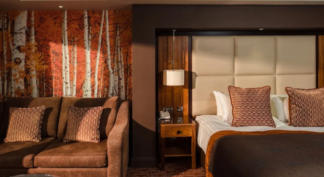 Двухместный номер Standard Lochside House Hotel & Spa