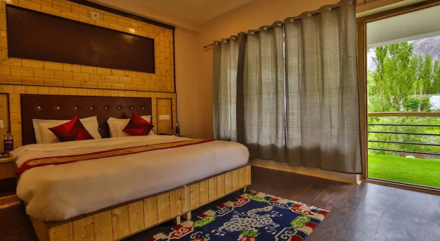 Номер Deluxe Hotel Nubra Residency - Hunder