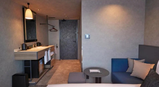 Двухместный номер Отель Nohga Hotel Kiyomizu Kyoto