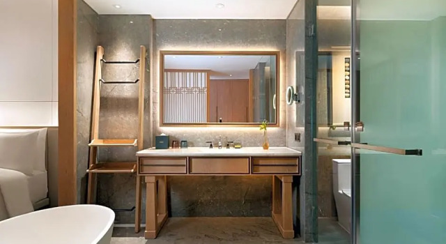 Номер Deluxe Le Meridien Emei Mountain Resort