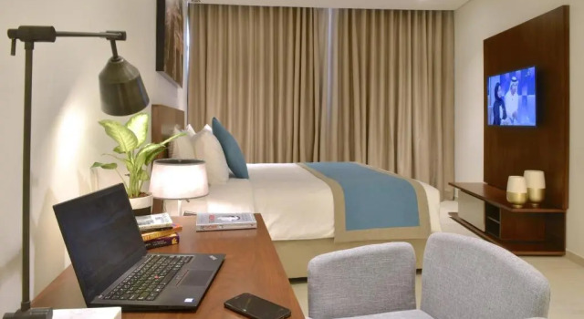 Апартаменты Deluxe с 2 комнатами Swiss-Belresidences Juffair