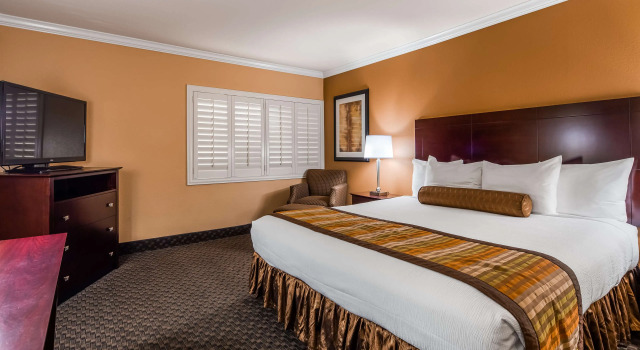 Двухместный номер Standard Best Western Plus Casino Royale - Center Strip
