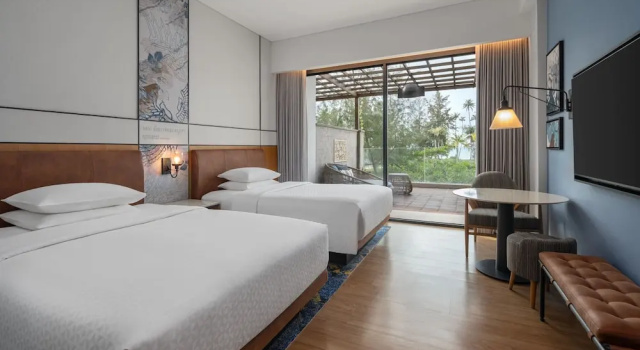 Двухместный номер Standard с видом на океан Four Points by Sheraton Bintan, Lagoi Bay