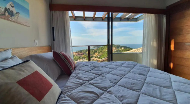Двухместный номер Deluxe с балконом и с видом на море Casa Mirador Boutique Hotel