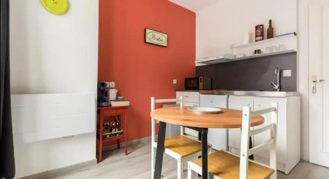 Апартаменты Apt B Boston, 25m2, Centre, Balcon