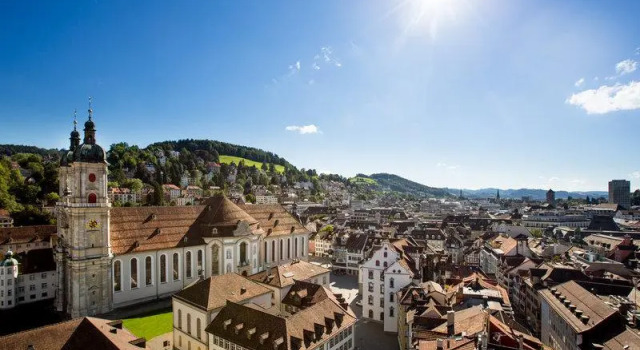 Одноместный номер Standard Sorell Boutique-Hotel City Weissenstein St Gallen