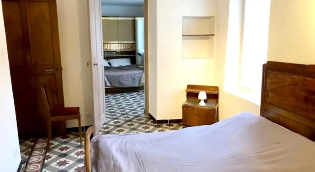Apartment With 2 Bedrooms in Bessèges, With Wonderful Mountain View, Enclosed Garden and Wifi, Boek Appartement Bessèges Languedoc-Roussillon