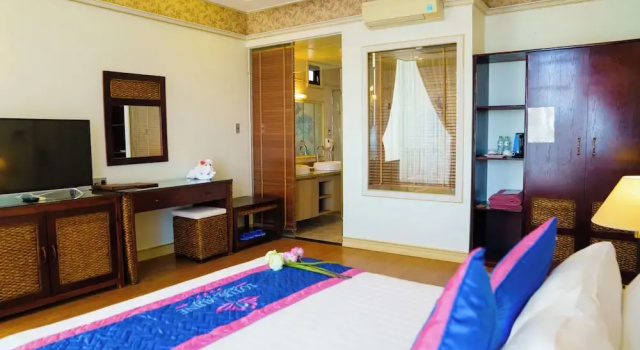 Семейный люкс Lotus Muine Resort & Spa