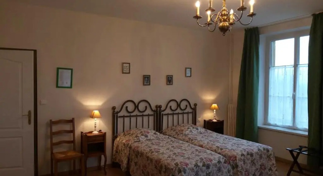 Номер Standard Maison dhôtes Le Château de Puxe