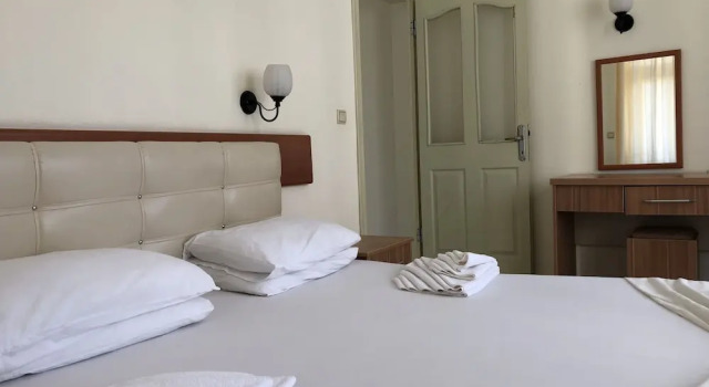 Семейные апартаменты с 2 комнатами с балконом и с красивым видом из окна Melissa Garden Apart Hotel