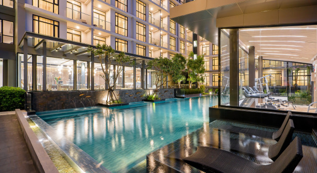 Отель Arden Hotel and Residence