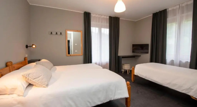 Трёхместный номер Standard Condhotel Fanti Ski & Bike