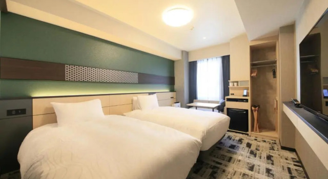 Двухместный номер Keisei Richmond Hotel Tokyo Monzennakacho