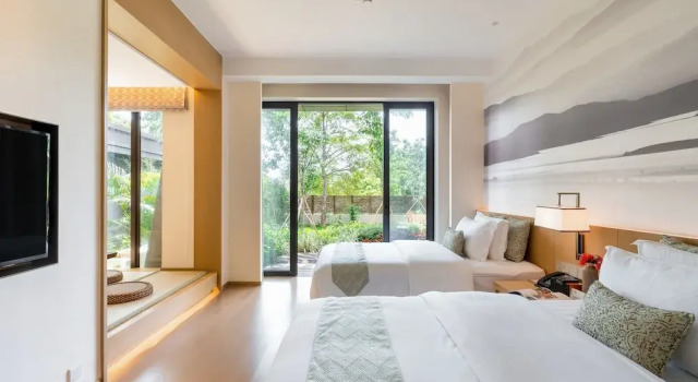 Номер Comfort Fuli Hui Lin Manor
