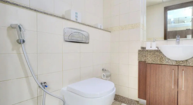 Апартаменты Luxury Contemporary One Bedroom with Full Marina View
