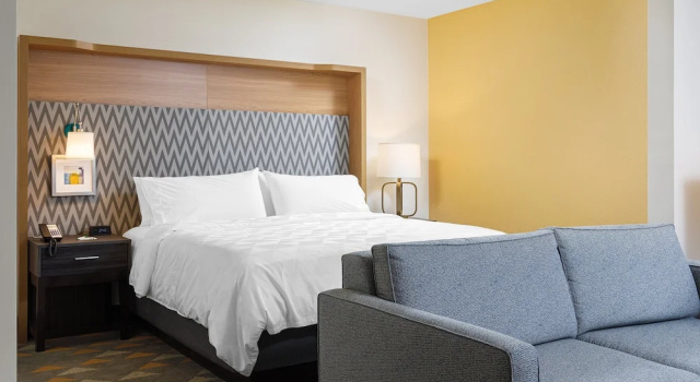 Двухместный люкс Holiday Inn Cleveland by IHG
