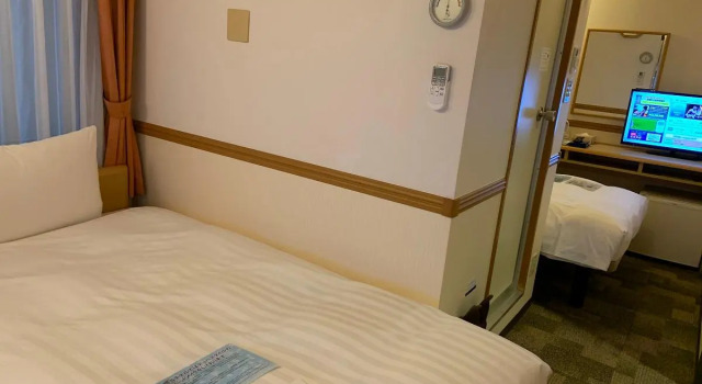Двухместный номер Standard Toyoko Inn Shin-Osaka Chuo-guchi Shinkan