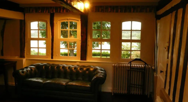 Двухместный номер Deluxe с видом на море La Bonne Auberge - Seine Panorama SAS