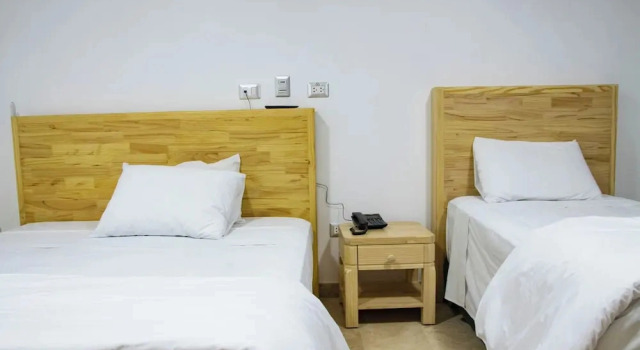 Economy Doppel Zimmer Hotel Boutique La Angostura II