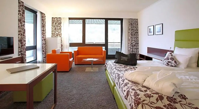 Номер Deluxe Hotel an der Therme