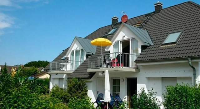 Апартаменты Haus am Strand Ferienwohnung Haus am Strand 4