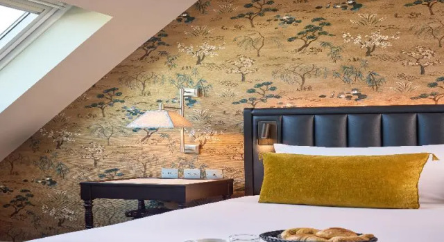 Двухместный номер Classic c 1 комнатой Hotel de Montesquieu