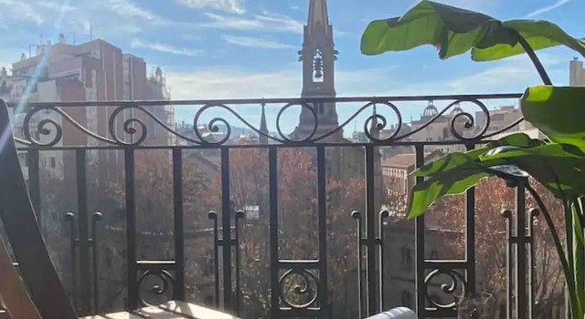 Апартаменты Luminous Designer Loft Style Apt Eixample Views By Myrentalhost