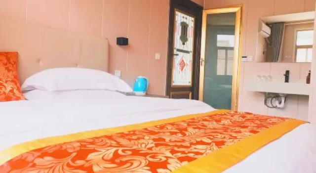 Семейный люкс Qingmuchuan Travel Hotel