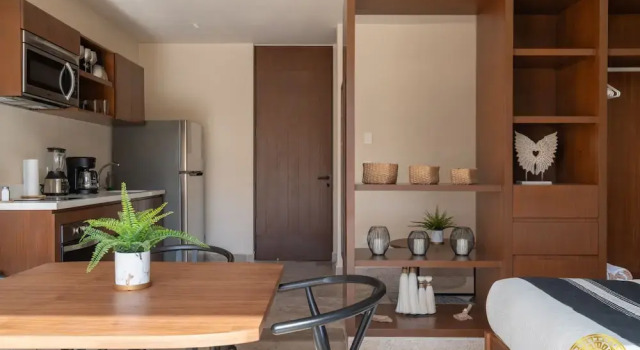 Апартаменты Luxury Peregrina Tulum 109 1BR Condo