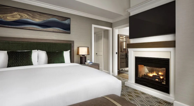 Двухместный полулюкс Fairmont Chateau Whistler