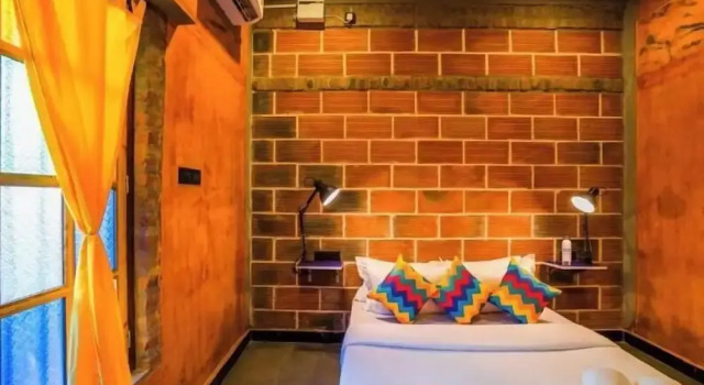 Номер Deluxe goSTOPS Pondicherry Near Auroville