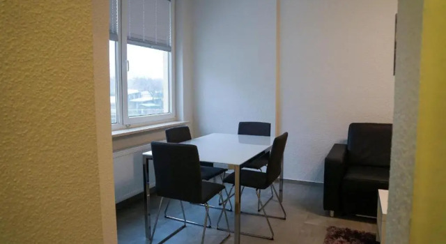 Strandhochhaus EG 02, Reservar Hotel Hotéis em Cuxland com piscina, Piscina